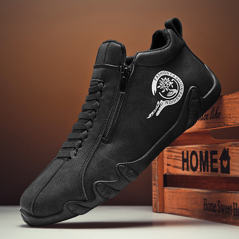 Oferta por tiempo limitado con 50% de descuento 🐂 | Zapatos ortopédicos para hombre OPTIMUMTO® | Fabricados con auténtica piel de vaca australiana 👞 | Impermeables y antideslizantes ✅ Soporte de arco: caminar cómodamente