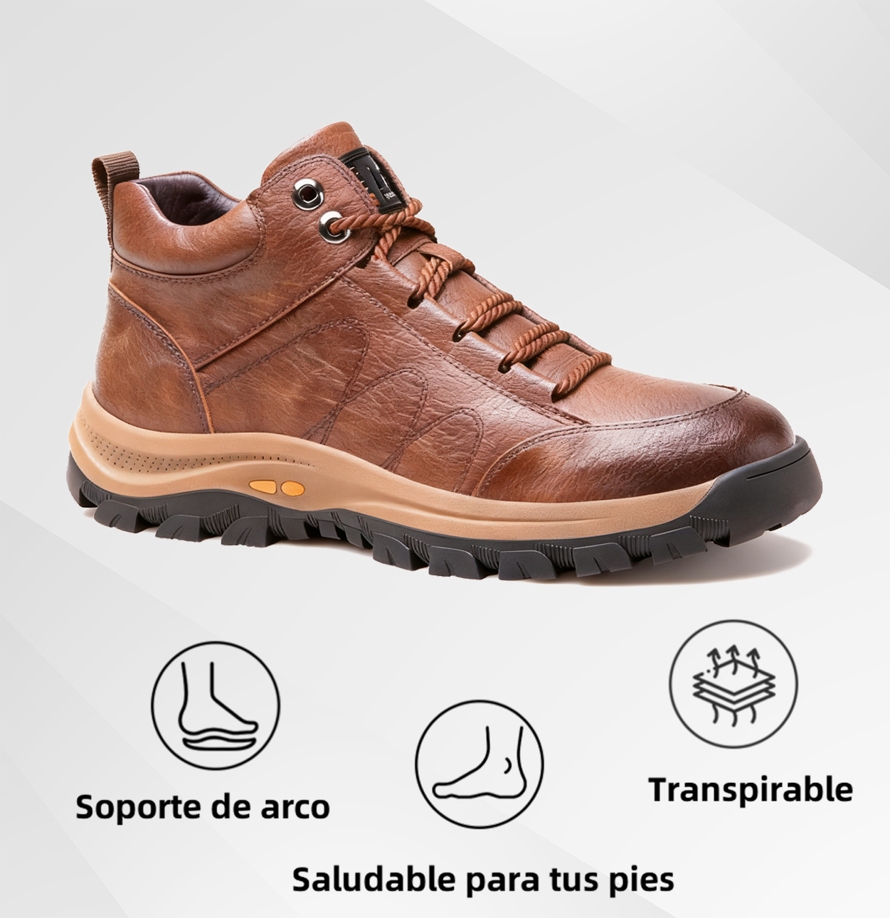 (🔥50% de descuento hoy - ¡no te lo pierdas!) - Zapatos de piel de becerro italiana suaves y cómodos - soporte de arco para aliviar el dolor (también disponible en felpa 🔥)