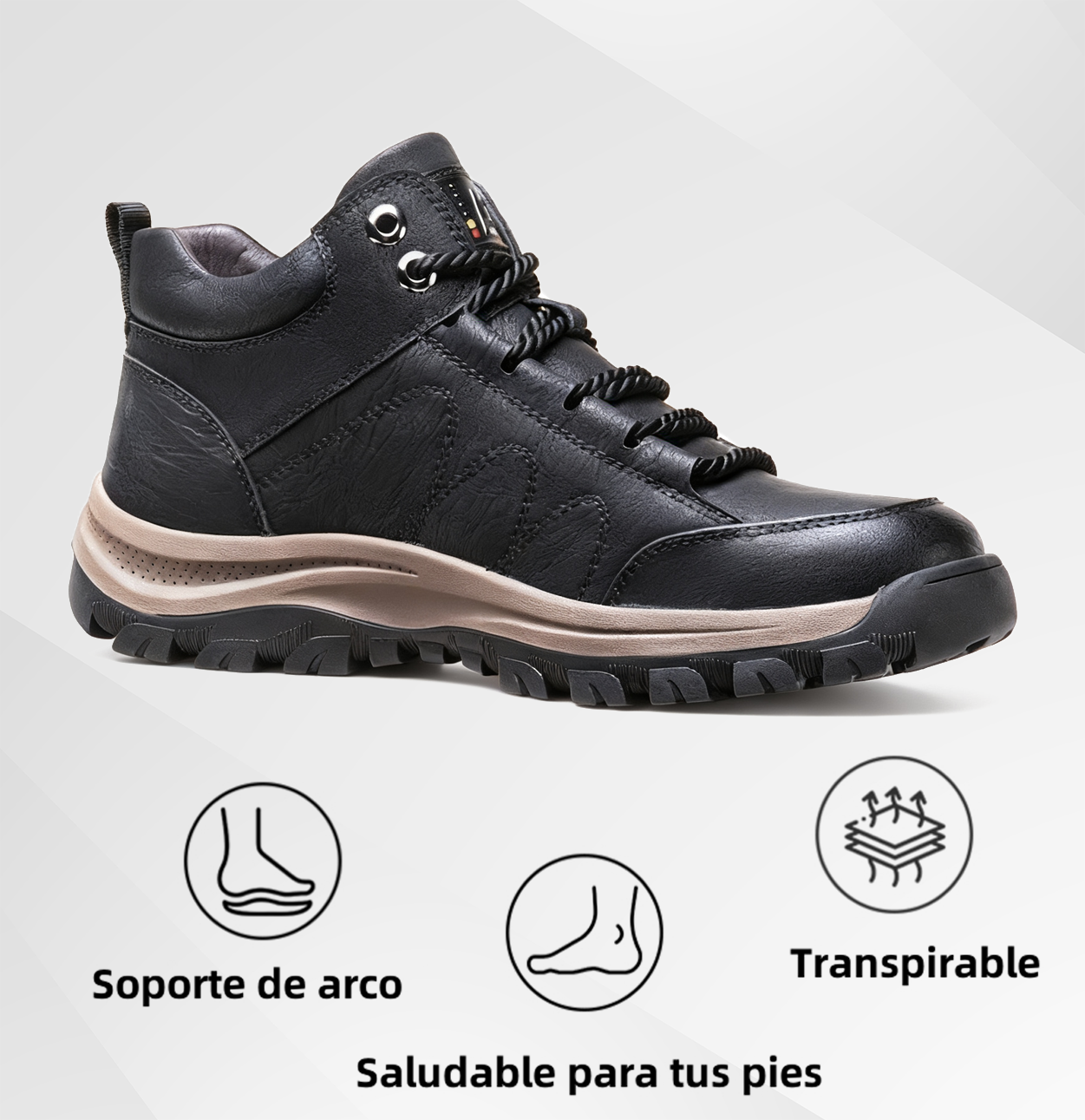 (🔥50% de descuento hoy - ¡no te lo pierdas!) - Zapatos de piel de becerro italiana suaves y cómodos - soporte de arco para aliviar el dolor (también disponible en felpa 🔥)