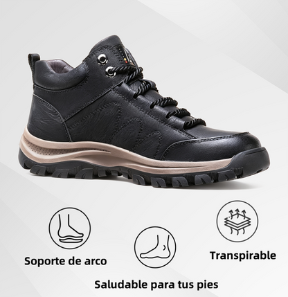(🔥50% de descuento hoy - ¡no te lo pierdas!) - Zapatos de piel de becerro italiana suaves y cómodos - soporte de arco para aliviar el dolor (también disponible en felpa 🔥)
