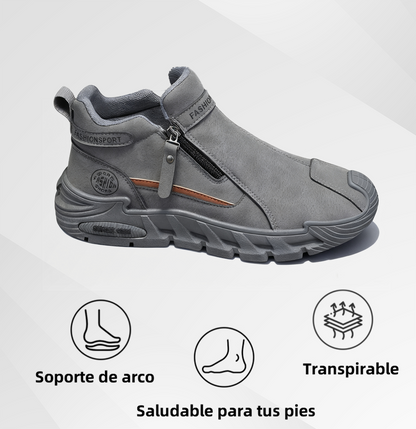 50 % de descuento por tiempo limitado | Zapatos ortopédicos Optimumto® | Cómodos y antideslizantes ✅ Soporte de arco para caminar cómodamente