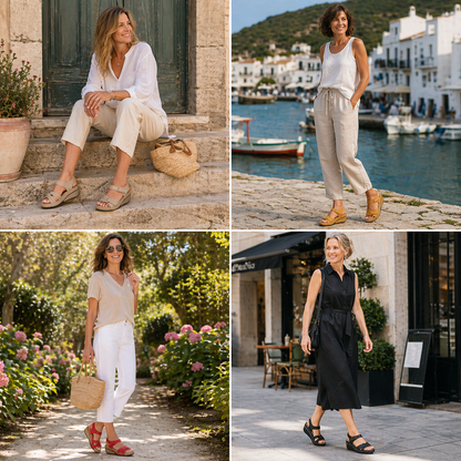 🔥 Sandalias ortopédicas de verano para mujer: soporte para el arco, tacón plano, ideales para quienes sufren de fascitis plantar. Fáciles, cómodas y sin dolor en cada paso ✅