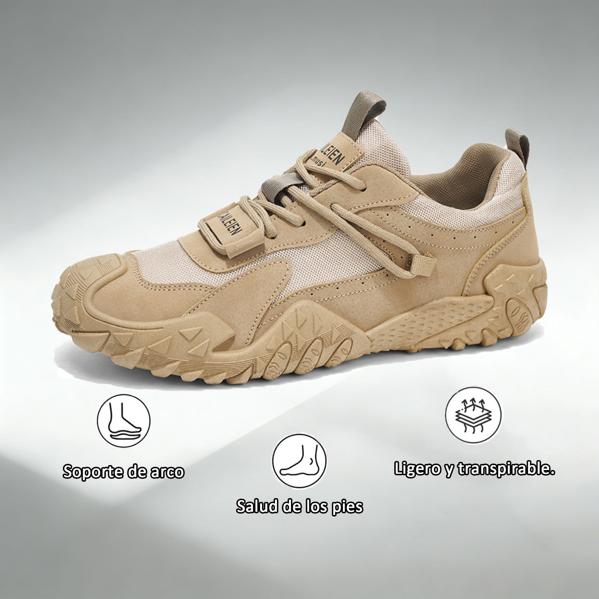Optimunto®丨60% de descuento hoy - ¡no te lo pierdas! Zapatillas ortopédicas ergonómicas - suaves y cómodas✅ (soporte de arco, soporte para caminar)