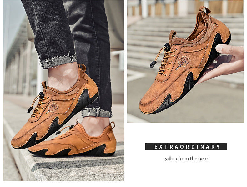 zapatos para exteriores