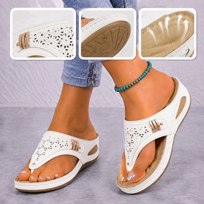 ⏰ ¡Último día! ¡50 % de descuento! ¡No te lo pierdas! ✅️ Sandalias cómodas con soporte para el arco del pie: alivian el dolor de pies y cuentan con un diseño ergonómico.