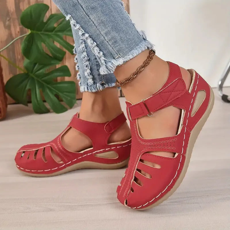 🔥 ¡Oferta por tiempo limitado: 50% de descuento! Sandalias ortopédicas de verano: diseñadas ergonómicamente para brindar comodidad, transpirabilidad y alivio del dolor ✅