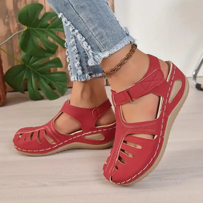 🔥 ¡Oferta por tiempo limitado: 50% de descuento! Sandalias ortopédicas de verano: diseñadas ergonómicamente para brindar comodidad, transpirabilidad y alivio del dolor ✅