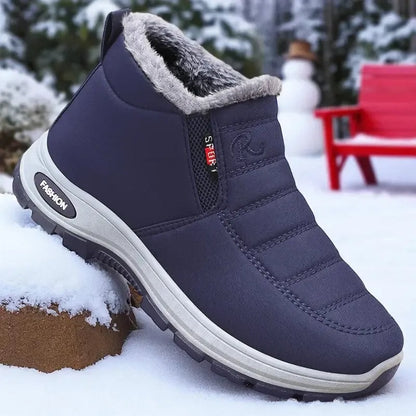 Optimumto® - Calzado ortopédico ergonómico de invierno para dolor de pies, rodillas y espalda - Unisex