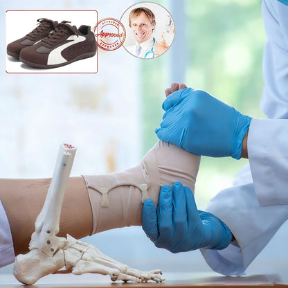 Optimumto® - Calzado ortopédico médico diseñado para personas mayores | Alivio del dolor | Tendencias para 2026