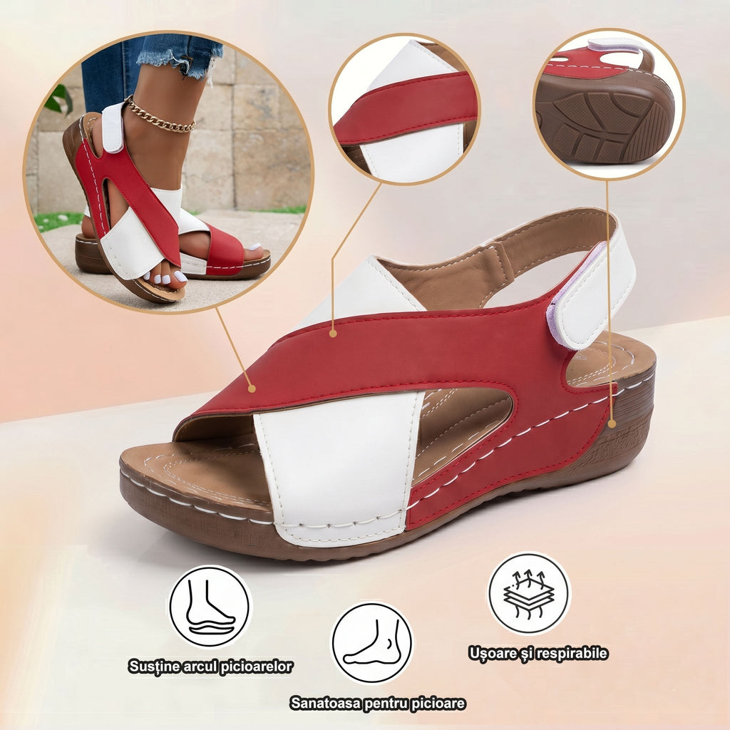 ⏰️¡No te pierdas nuestro 50% de descuento! ✅ Sandalias de alta calidad 🦶 Nuevo modelo de verano: impermeables y antideslizantes 🔴 ligeras y elegantes, adecuadas para cualquier ocasión.