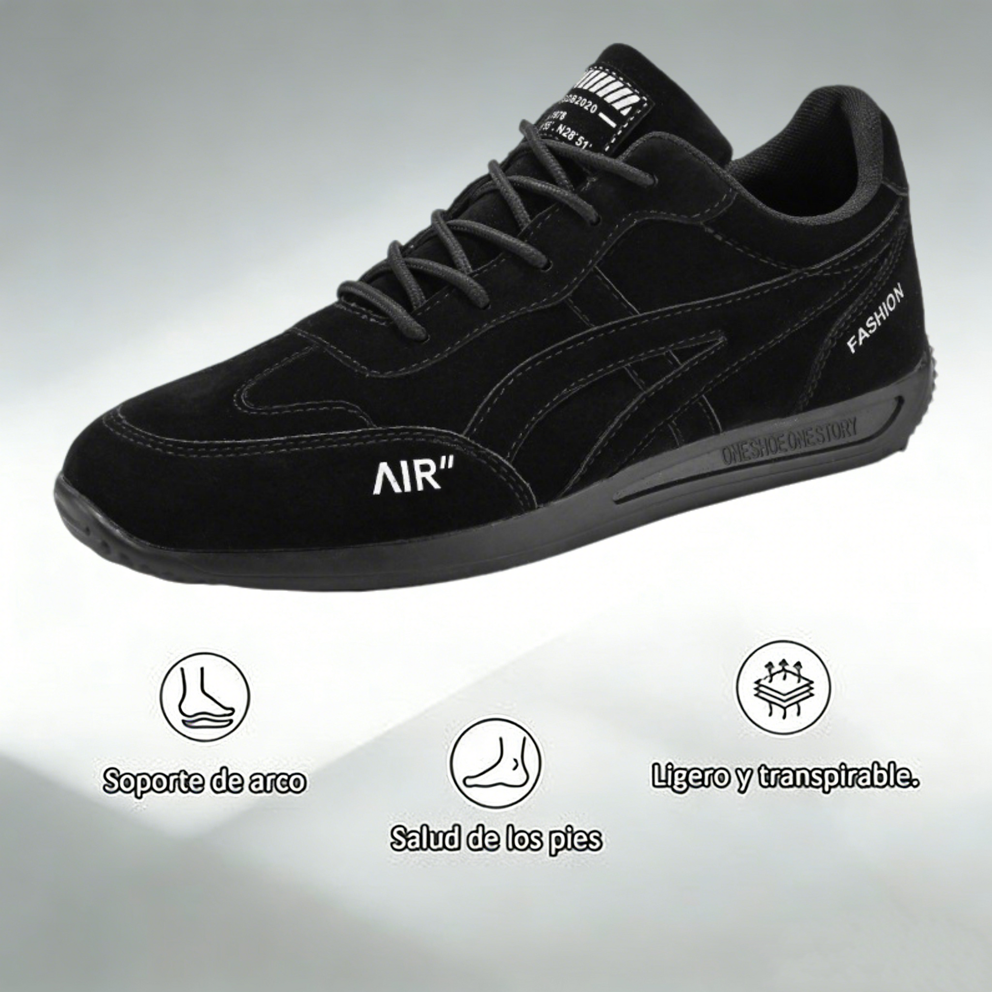 OPTIMUMTO ® | Nuevo producto en el mercado, a mitad de precio por tiempo limitado. Diseño ergonómico, excelente amortiguación y corrección de la marcha