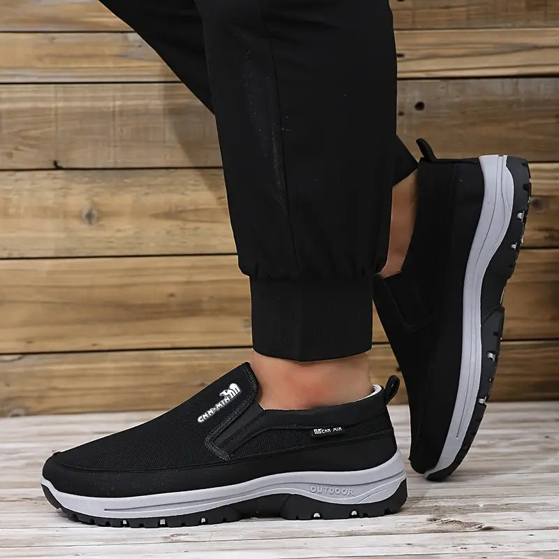 (¡60% de descuento hoy - no te lo pierdas!) ⏰ Zapatos casuales ortopédicos cómodos y ergonómicos ✅ Soporte de arco - Alivia el dolor de pies