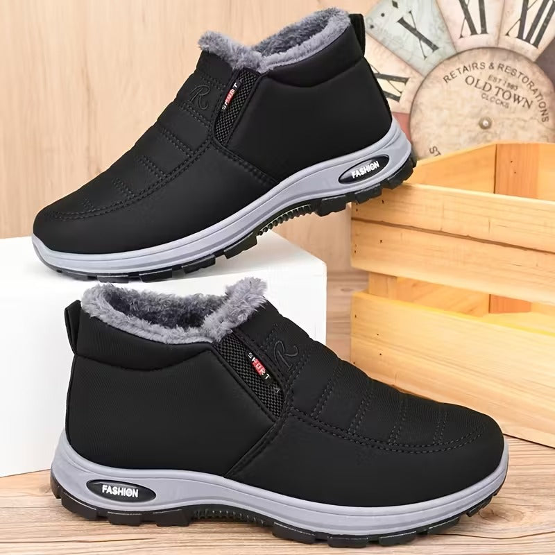 Optimumto® - Calzado ortopédico ergonómico de invierno para dolor de pies, rodillas y espalda - Unisex