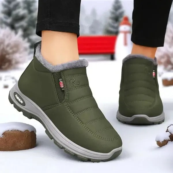 Optimumto® - Calzado ortopédico ergonómico de invierno para dolor de pies, rodillas y espalda - Unisex