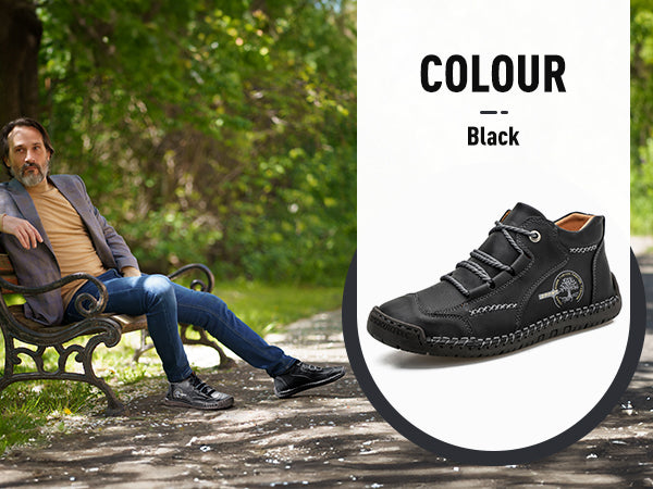 Optimumto® | Zapatos de cuero hechos a mano, suaves y cómodos | El soporte del arco facilita caminar