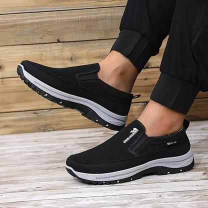 (¡60% de descuento hoy - no te lo pierdas!) ⏰ Zapatos casuales ortopédicos cómodos y ergonómicos ✅ Soporte de arco - Alivia el dolor de pies