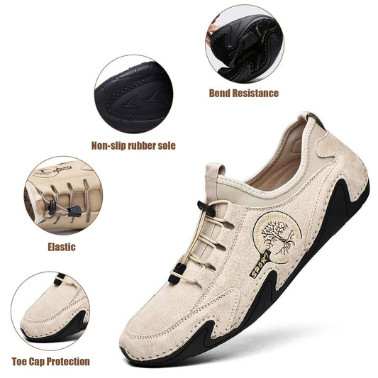 zapatos para exteriores