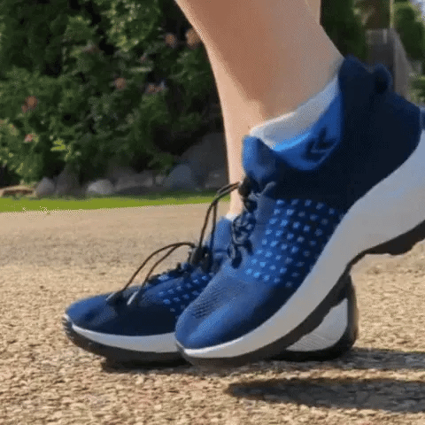 Oferta de mitad de precio del Black Friday ⏰ Zapatos ortopédicos ergonómicos suaves y cómodos ✅ Con soporte de arco para aliviar el dolor de pies