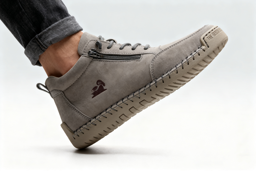 (🔥 50% de descuento - ¡No te lo pierdas!) Zapatos de piel de becerro seleccionados - Zapatos ortopédicos - 👞 - Duraderos, antideslizantes e impermeables (soporte de arco, alivio del dolor, unisex)