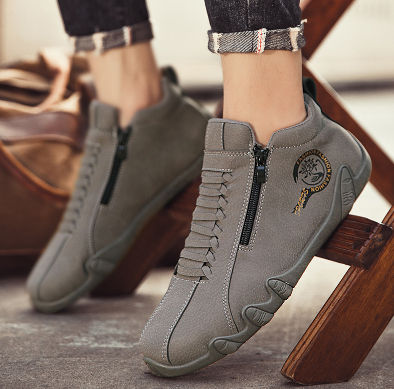 Oferta por tiempo limitado con 50% de descuento 🐂 | Zapatos ortopédicos para hombre OPTIMUMTO® | Fabricados con auténtica piel de vaca australiana 👞 | Impermeables y antideslizantes ✅ Soporte de arco: caminar cómodamente
