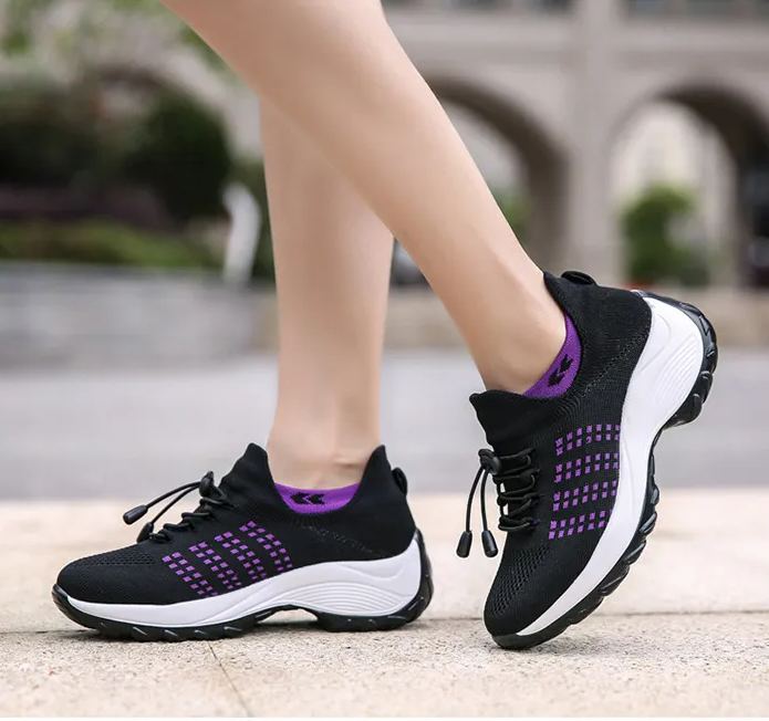 Oferta de mitad de precio del Black Friday ⏰ Zapatos ortopédicos ergonómicos suaves y cómodos ✅ Con soporte de arco para aliviar el dolor de pies