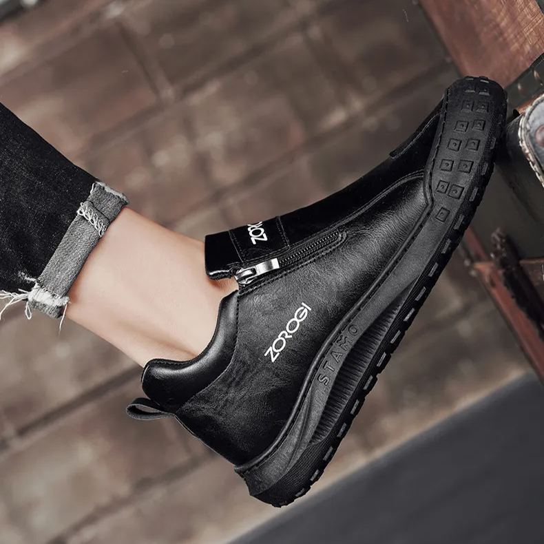 🔥50% de descuento - ¡No te lo pierdas! ⏰ - Zapatos de cuero genuino suaves y cómodos, cómodos de usar y alivian la fatiga del pie.