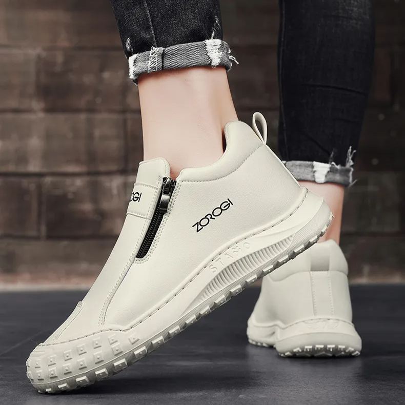 🔥50% de descuento - ¡No te lo pierdas! ⏰ - Zapatos de cuero genuino suaves y cómodos, cómodos de usar y alivian la fatiga del pie.