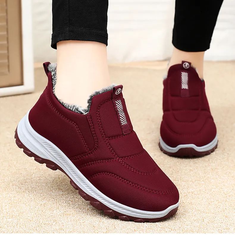 Zapatos ortopédicos de gamuza italiana de lujo Optimumto®: suaves y cómodos, un elemento esencial para el invierno | Brinda soporte y alivia el dolor de pies.