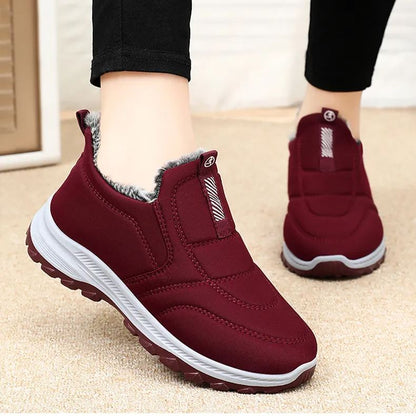 Zapatos ortopédicos de gamuza italiana de lujo Optimumto®: suaves y cómodos, un elemento esencial para el invierno | Brinda soporte y alivia el dolor de pies.