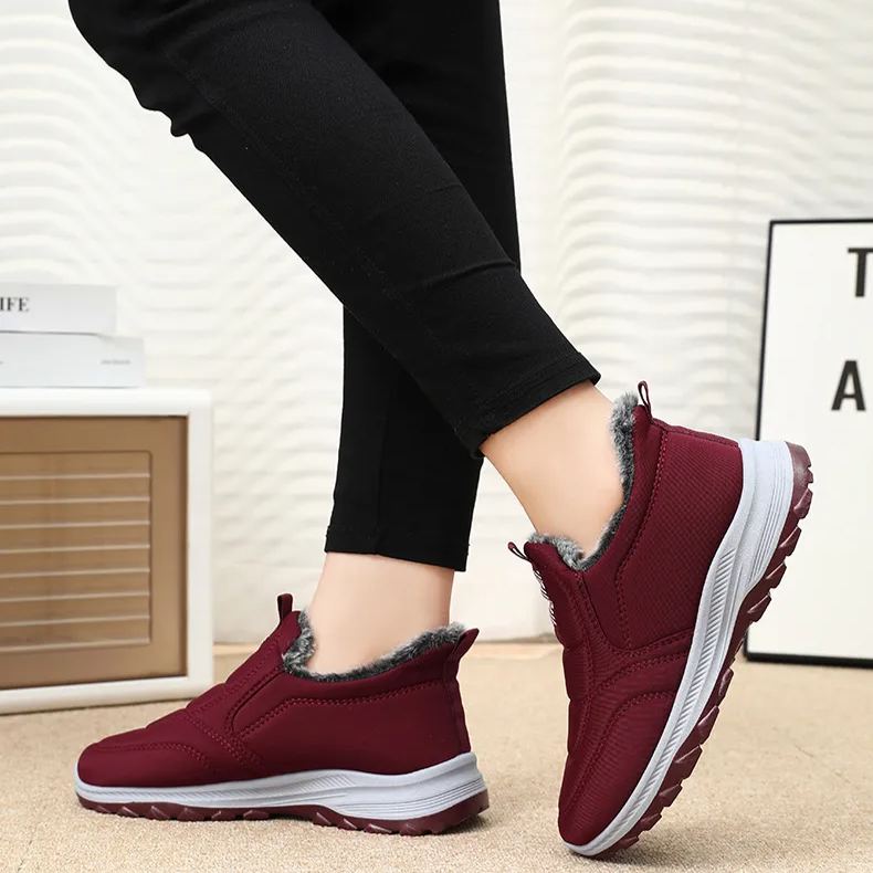 Zapatos ortopédicos de gamuza italiana de lujo Optimumto®: suaves y cómodos, un elemento esencial para el invierno | Brinda soporte y alivia el dolor de pies.