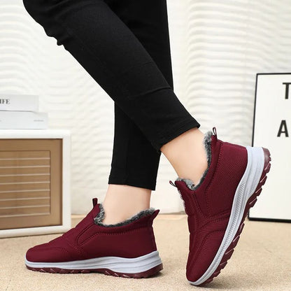 Zapatos ortopédicos de gamuza italiana de lujo Optimumto®: suaves y cómodos, un elemento esencial para el invierno | Brinda soporte y alivia el dolor de pies.