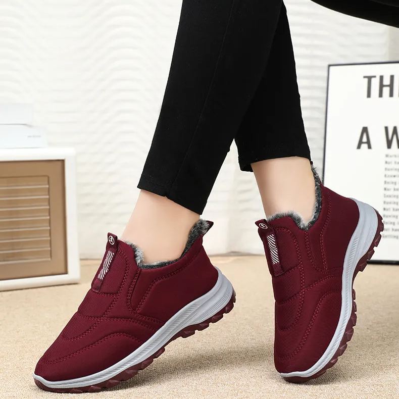 Zapatos ortopédicos de gamuza italiana de lujo Optimumto®: suaves y cómodos, un elemento esencial para el invierno | Brinda soporte y alivia el dolor de pies.
