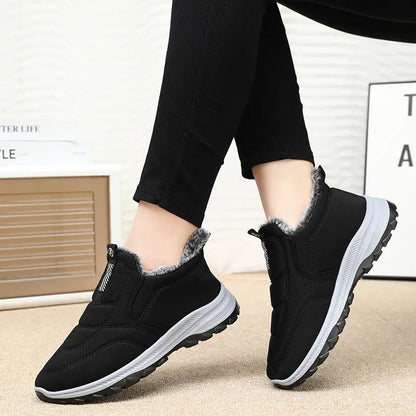 Zapatos ortopédicos de gamuza italiana de lujo Optimumto®: suaves y cómodos, un elemento esencial para el invierno | Brinda soporte y alivia el dolor de pies.