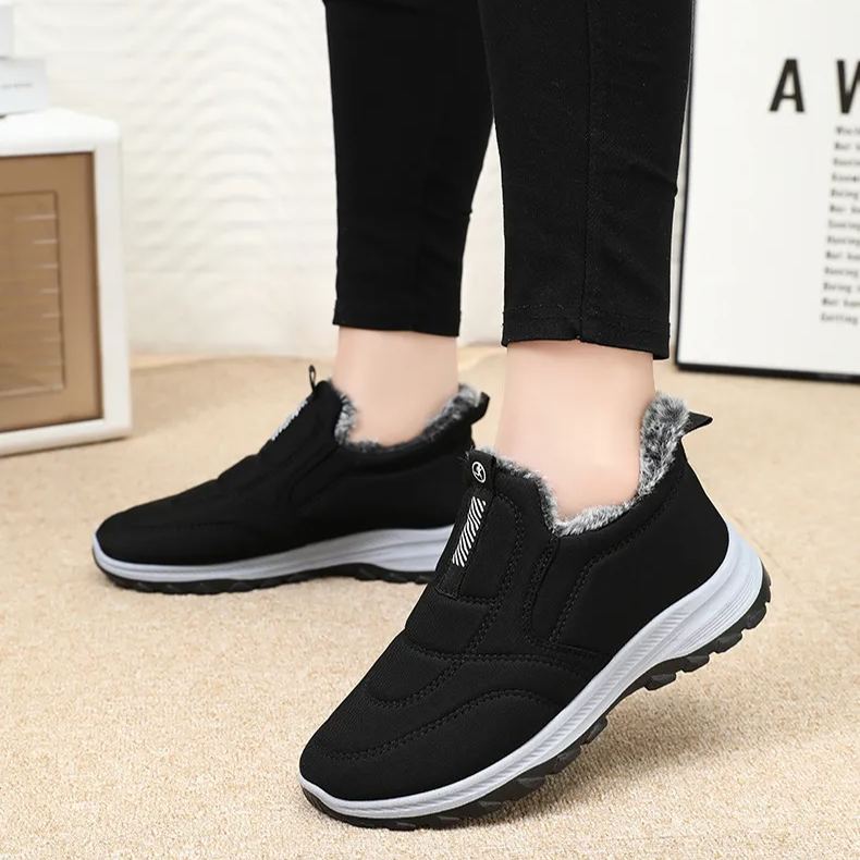 Zapatos ortopédicos de gamuza italiana de lujo Optimumto®: suaves y cómodos, un elemento esencial para el invierno | Brinda soporte y alivia el dolor de pies.