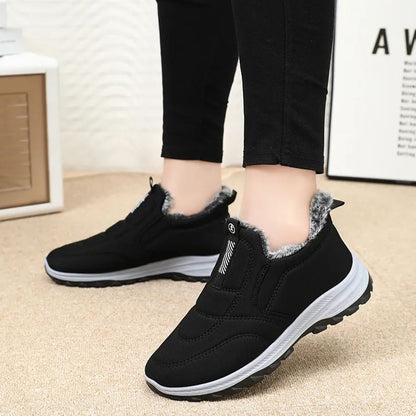 Zapatos ortopédicos de gamuza italiana de lujo Optimumto®: suaves y cómodos, un elemento esencial para el invierno | Brinda soporte y alivia el dolor de pies.