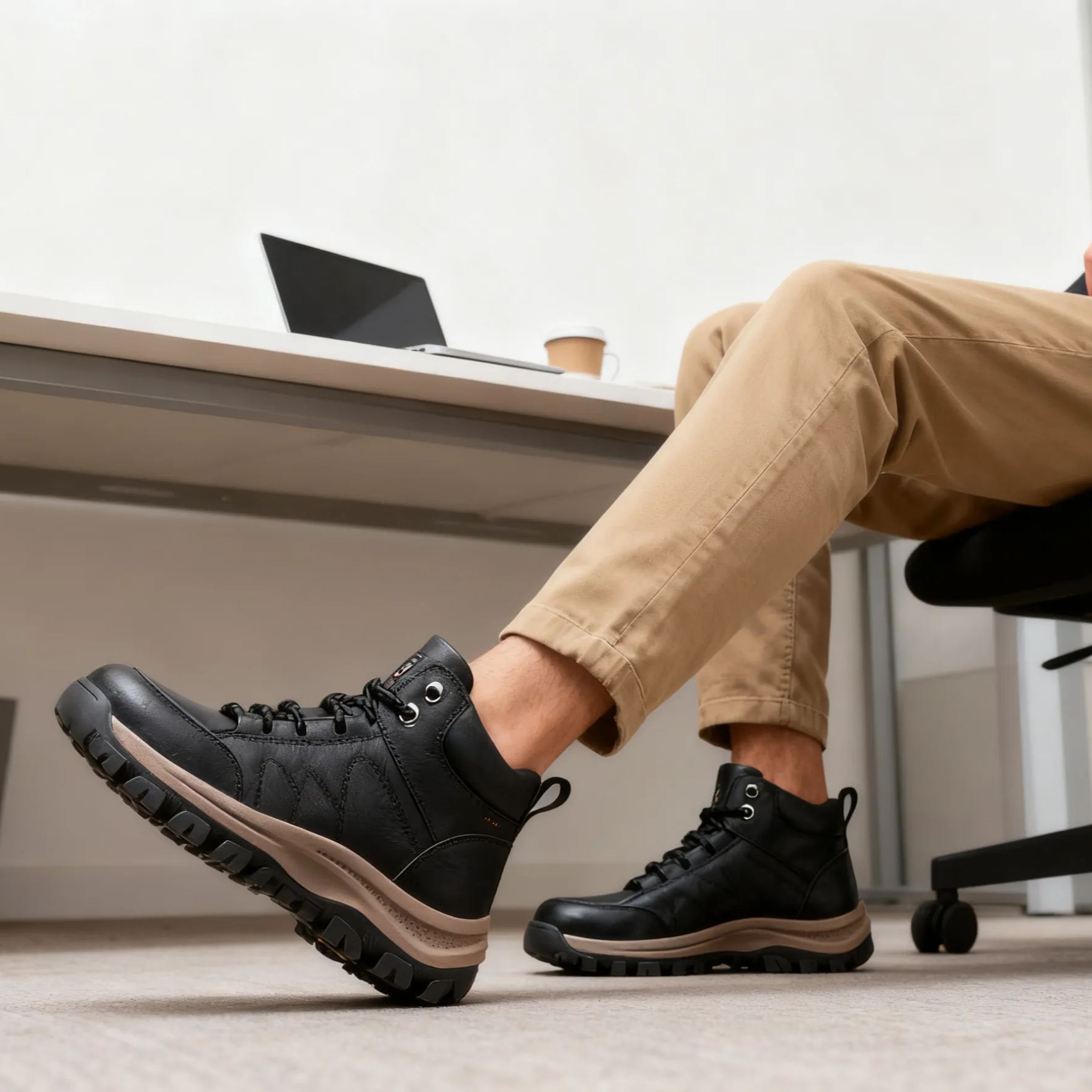 Optimumto® | Zapatos de piel de becerro italiana suaves y cómodos | Soporte de arco para aliviar el dolor | También disponible en versión afelpada 🔥