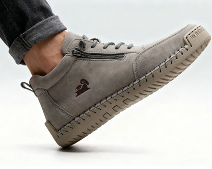 🔥 50% de descuento | OPTIMUMTO® | Zapatos ortopédicos de piel de becerro seleccionados | Antideslizantes e impermeables | Soporte de arco para aliviar el dolor