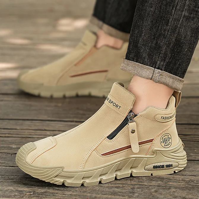 50 % de descuento por tiempo limitado | Zapatos ortopédicos Optimumto® | Cómodos y antideslizantes ✅ Soporte de arco para caminar cómodamente