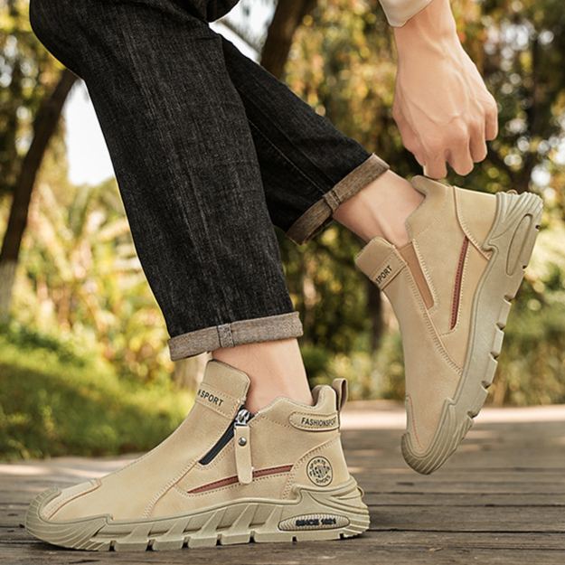 50 % de descuento por tiempo limitado | Zapatos ortopédicos Optimumto® | Cómodos y antideslizantes ✅ Soporte de arco para caminar cómodamente