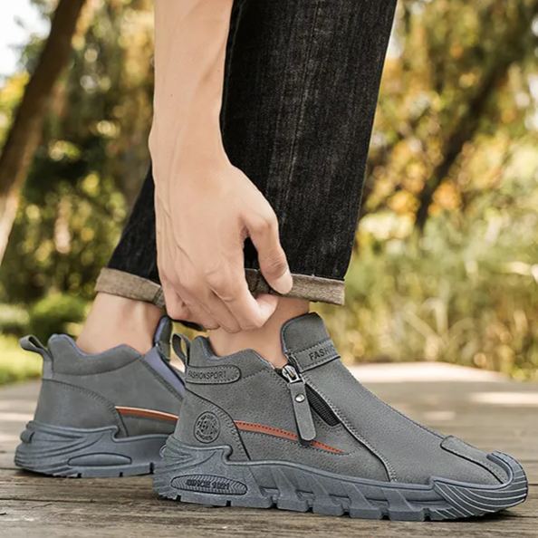 50 % de descuento por tiempo limitado | Zapatos ortopédicos Optimumto® | Cómodos y antideslizantes ✅ Soporte de arco para caminar cómodamente