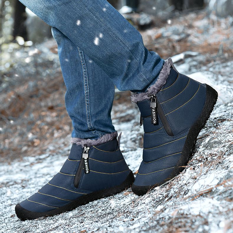 OPTIMUMTO® | Zapatos ortopédicos de invierno, suaves y cómodos | Impermeables y antideslizantes, lo que hace que caminar sea fácil y libre.