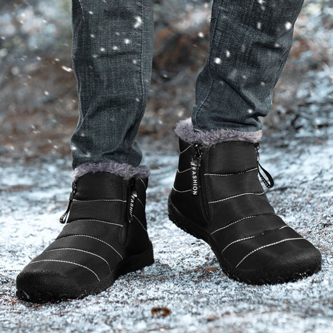 OPTIMUMTO® | Zapatos ortopédicos de invierno, suaves y cómodos | Impermeables y antideslizantes, lo que hace que caminar sea fácil y libre.