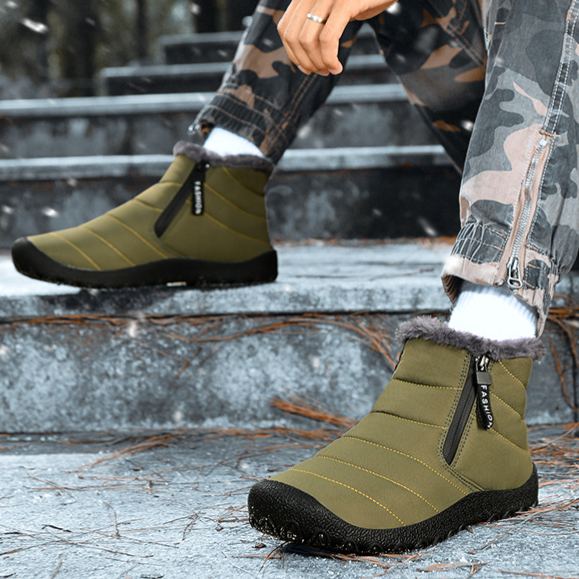 OPTIMUMTO® | Zapatos ortopédicos de invierno, suaves y cómodos | Impermeables y antideslizantes, lo que hace que caminar sea fácil y libre.