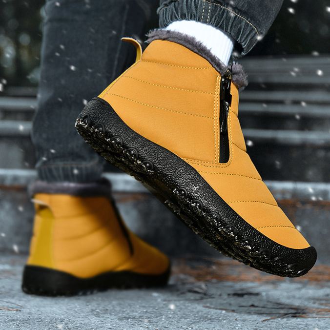 OPTIMUMTO® | Zapatos ortopédicos de invierno, suaves y cómodos | Impermeables y antideslizantes, lo que hace que caminar sea fácil y libre.