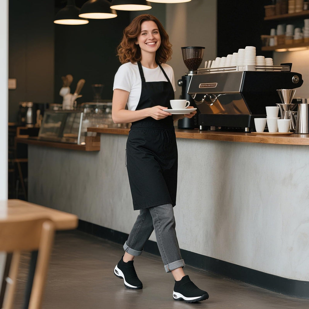 【🔥60% de descuento hoy - ¡no te lo pierdas!】🔥Zapatillas ortopédicas súper cómodas con colchón de aire✅Soporte de arco, mayor comodidad