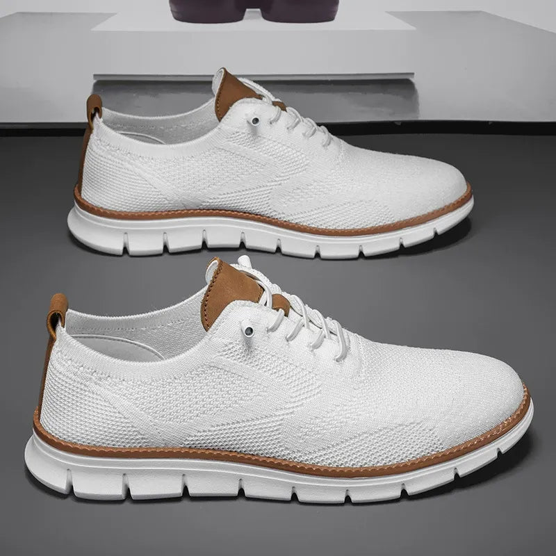 🔥60% de descuento hoy - ¡no te lo pierdas!  ⏰Zapatos ortopédicos de malla de verano suaves y cómodos (soporte de arco - alivia el dolor de pies)