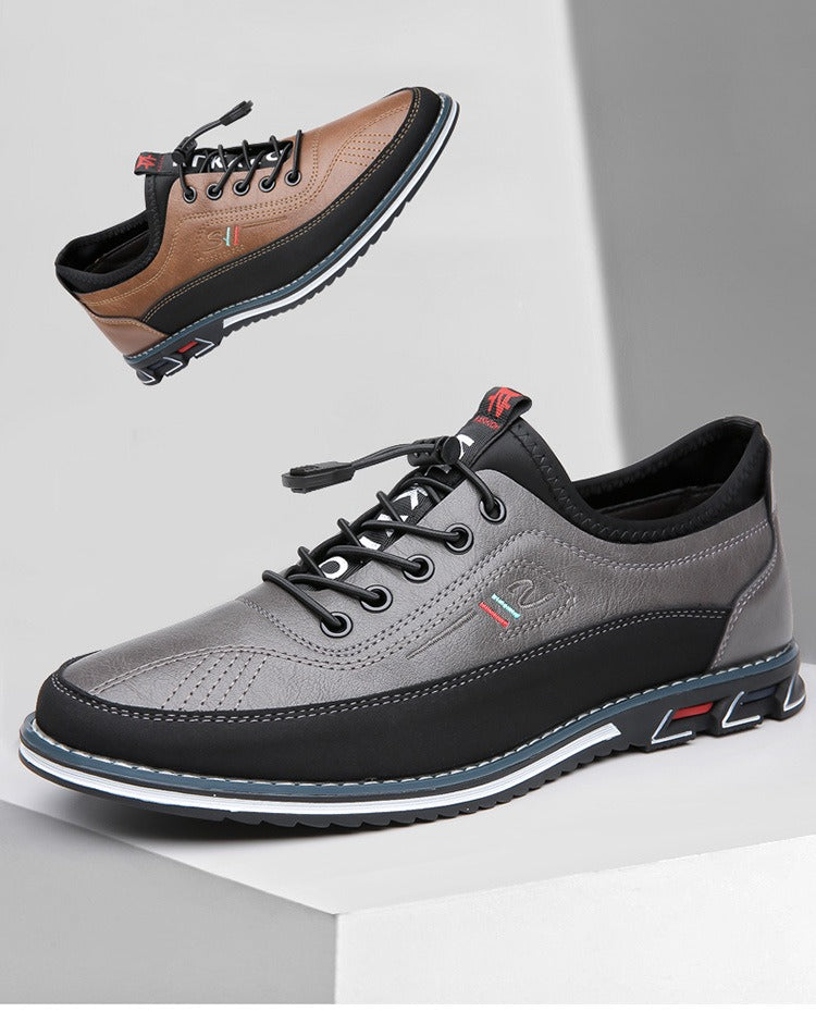 ⏰Oggi 60% di sconto - Non lasciartelo sfuggire! Scarpe ortopediche dal design ergonomico - pelle di alta qualità + supporto dell'arco plantare: indossale senza dolore tutto il giorno 👞