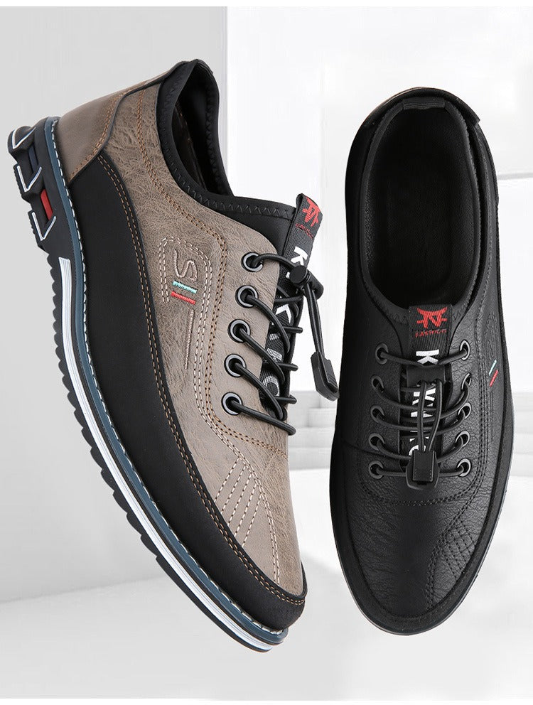 ⏰Oggi 60% di sconto - Non lasciartelo sfuggire! Scarpe ortopediche dal design ergonomico - pelle di alta qualità + supporto dell'arco plantare: indossale senza dolore tutto il giorno 👞