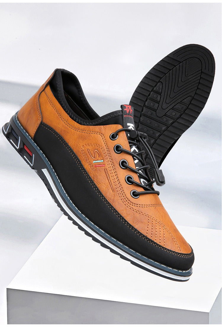 ⏰Oggi 60% di sconto - Non lasciartelo sfuggire! Scarpe ortopediche dal design ergonomico - pelle di alta qualità + supporto dell'arco plantare: indossale senza dolore tutto il giorno 👞