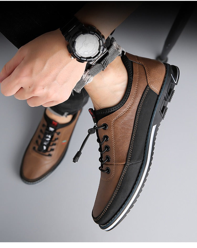 ⏰Oggi 60% di sconto - Non lasciartelo sfuggire! Scarpe ortopediche dal design ergonomico - pelle di alta qualità + supporto dell'arco plantare: indossale senza dolore tutto il giorno 👞